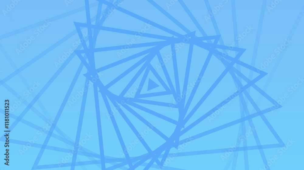 Wireframe mesh element with triangle shapes.Loop video. Wireframe mesh element with triangle shapes.Loop video.