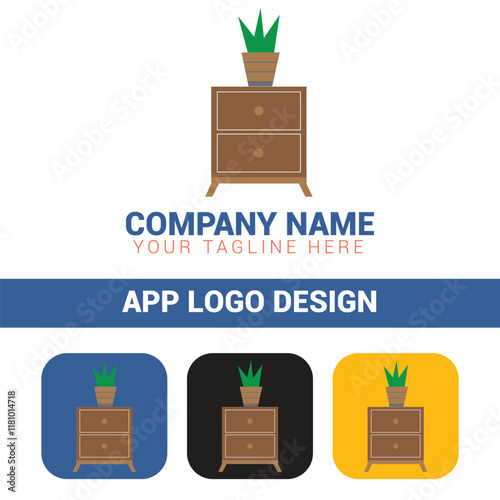 App Logo design Template, App logo design, Logo design