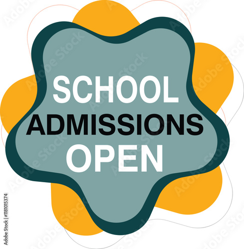 admission open banner social media post template school college university	