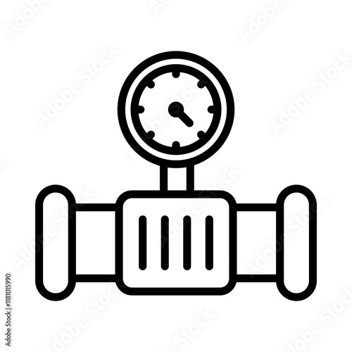 Water Meter Icon