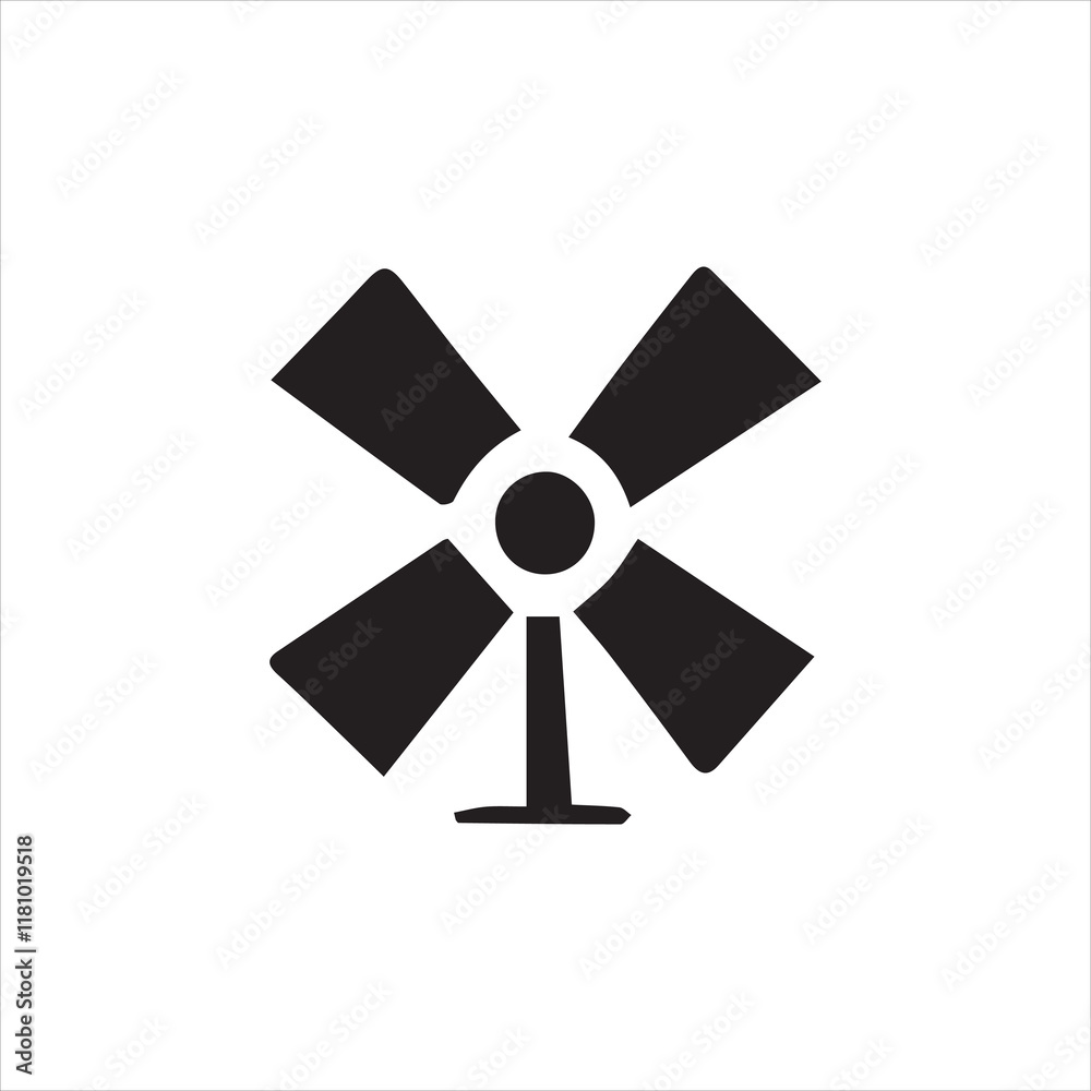 radiation warning sign