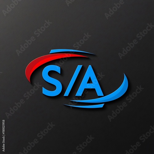 As Sa logo design As Sa initial logo template