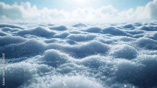 Winter Snowscape: A Pristine Winter Scene