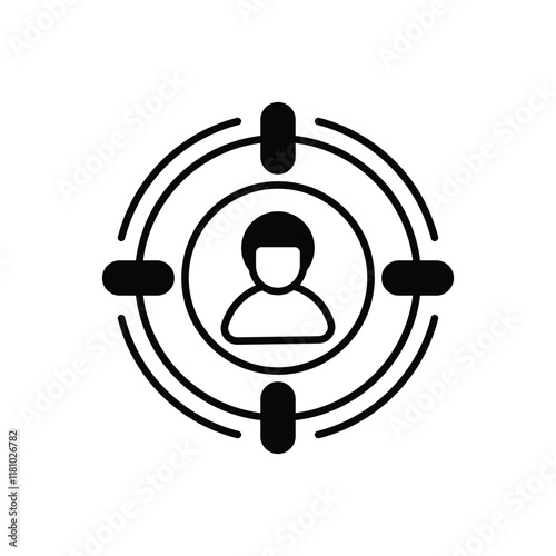 Target Audience vector icon