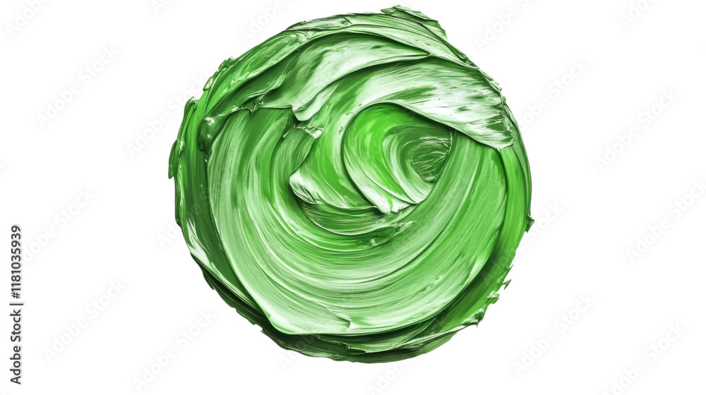 Abstract paint circle transparent background Abstract paint circle transparent background
