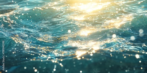 Stunning textured glare on the water creates a captivating visual effect, highlighting the unique beauty of the water s surface with its mesmerizing textures and sparkling reflections.