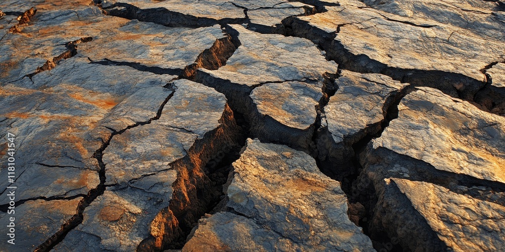 Natural disasters, such as earthquakes, occur along fault lines, which are cracks in the Earths crust. These faults become active and are observed during seismic activities.