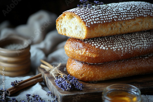 Artisan Bread Isolated