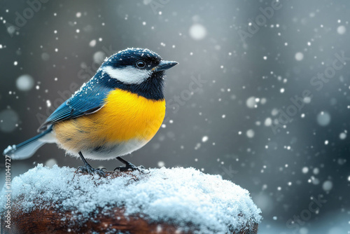 Chickadee Winter
