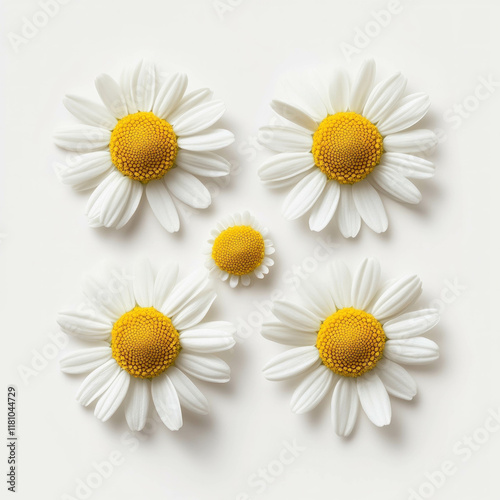 Chamomile Isolated