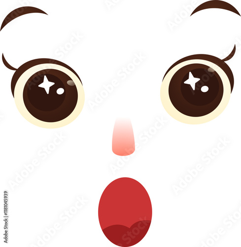 Excited expression 