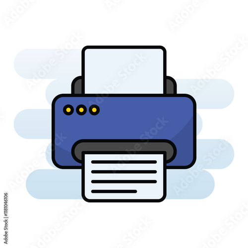 Print vector icon