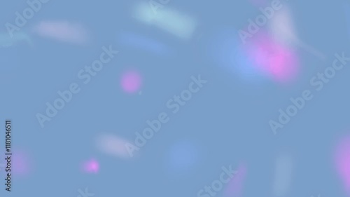 Abstract flickering emergency lights red and cyan laser overlay 3d render. Disco ball, dance vj loop for festival, nightclub, neon party, dj set
