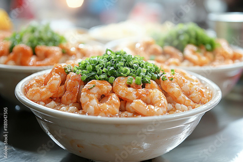 Penang Food, Served On A Table