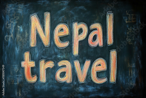 Nepal Travel Text Written B...