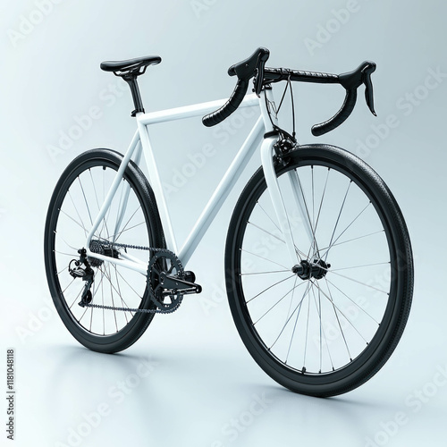 Road Bike Isolated