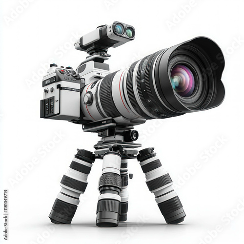 Television Camera Isolated