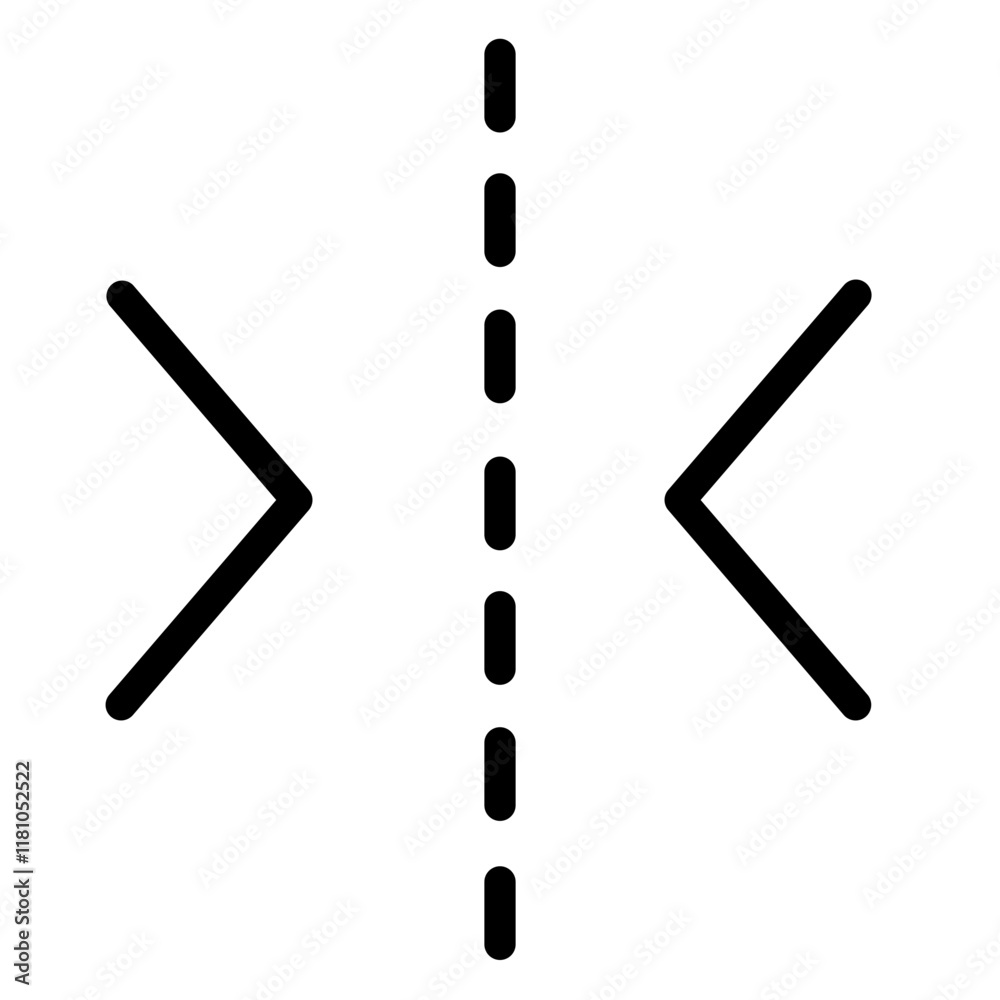 Develop Crop Web Line Icon Develop Crop Web Line Icon