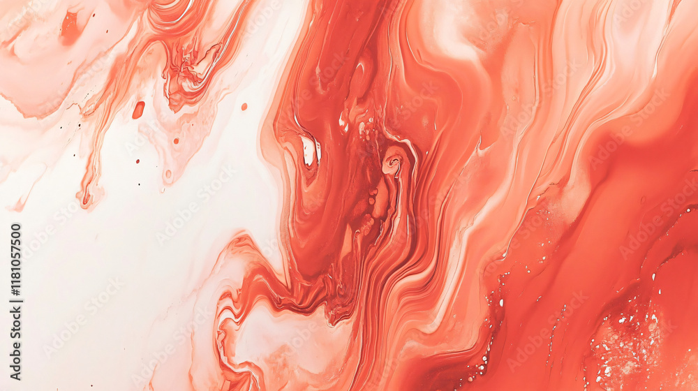 A coral marble texture with rich veins and smooth curves, showcasing an elegant and timeless style. A coral marble texture with rich veins and smooth curves, showcasing an elegant and timeless style.