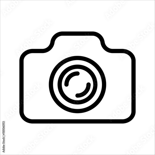 Camera icon vector. photo camera sign and symbol. photography icon. Free Download Camera icon vector. photo camera sign and symbol. photography icon. - GFXLoad