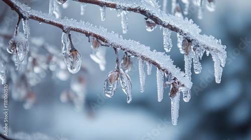 In the icy grip of adverse conditions, the elements unleash their fury, leaving a trail of bone-chilling cold that permeates everything in its path. 