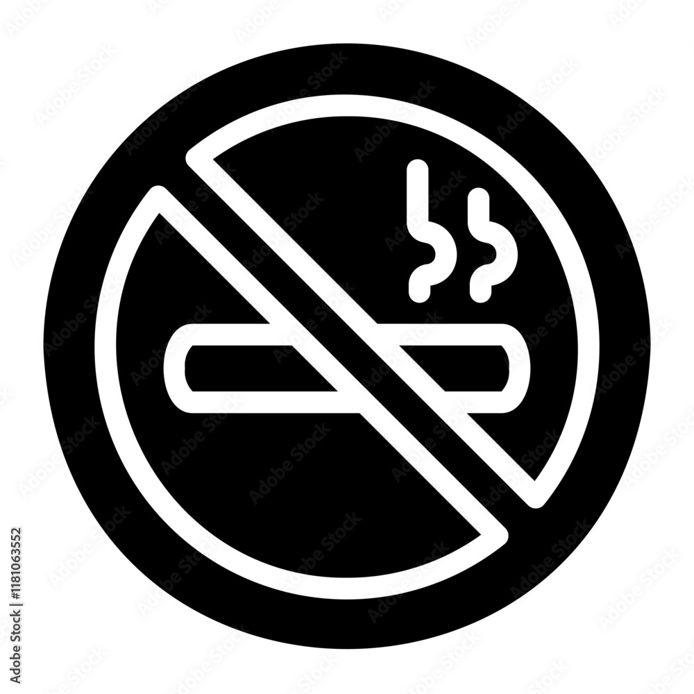 no smoking Solid icon