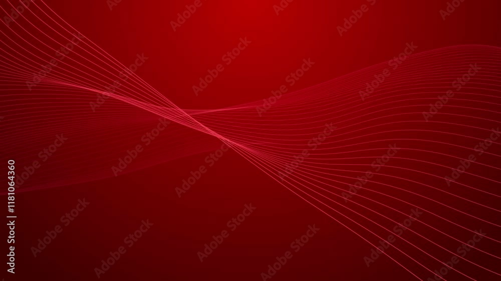 red gradient motion backround. Abstrack loop motion background. Moving abstract blurred background.