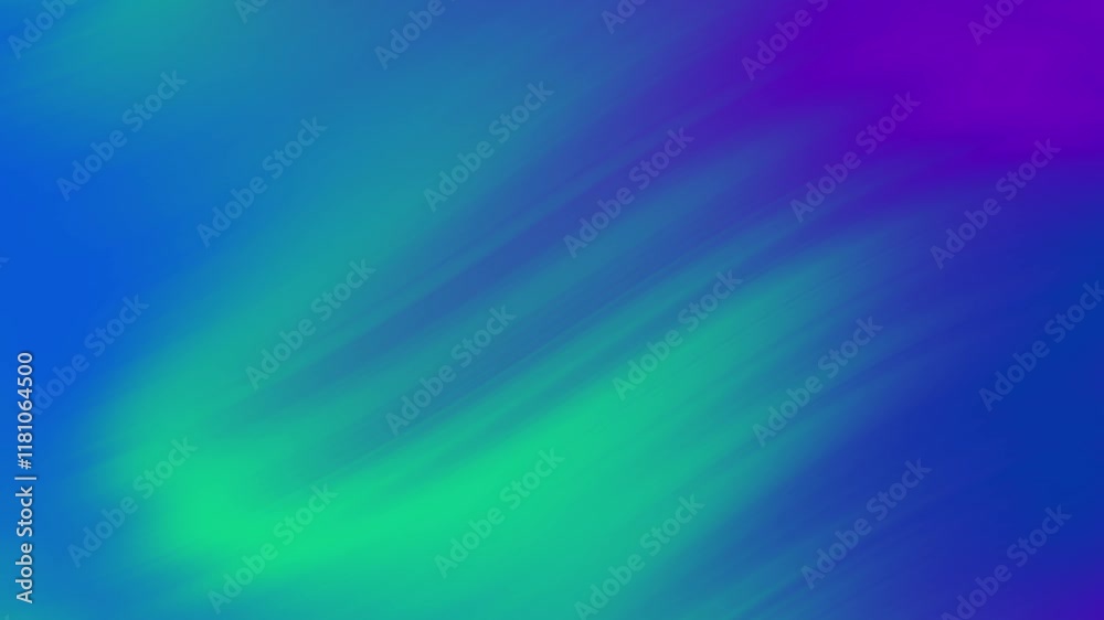 blue green and purple gradient motion backround. Abstrack loop motion background. Moving abstract blurred background.