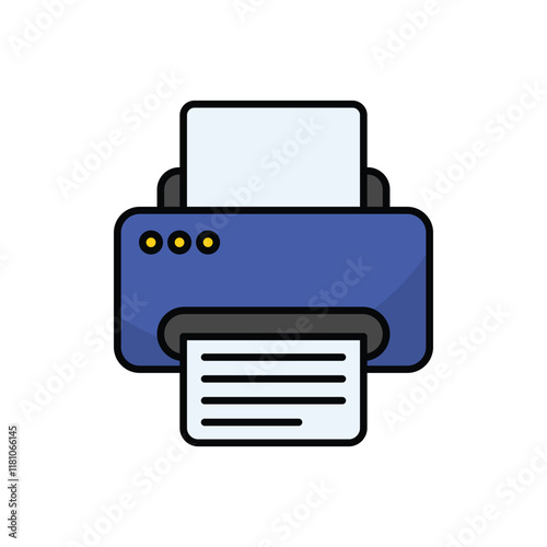 Print vector icon