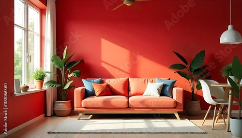 modern living room