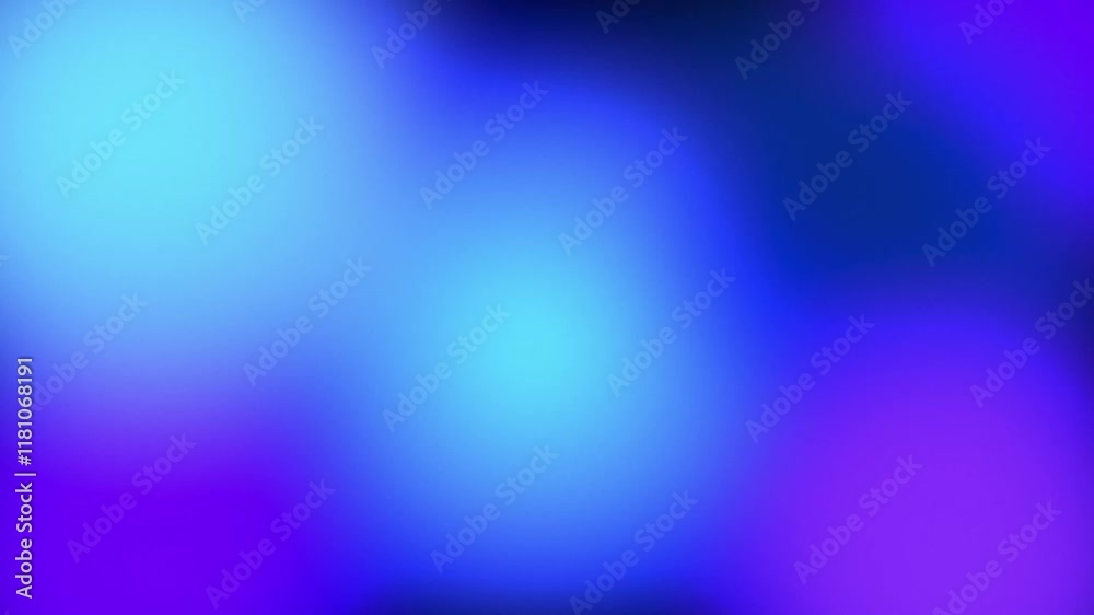 blue gradient motion backround. Abstrack loop motion background. Moving abstract blurred background.