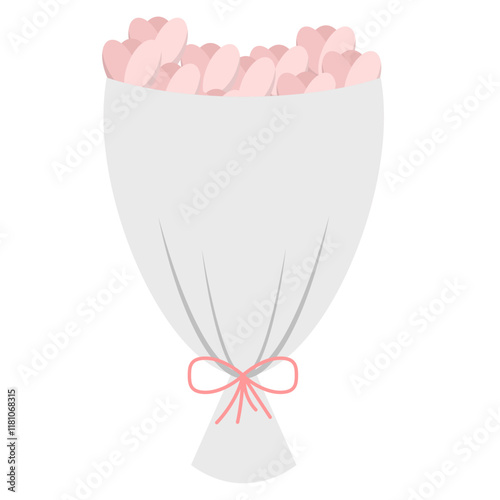 Valentine Flower Bouqet