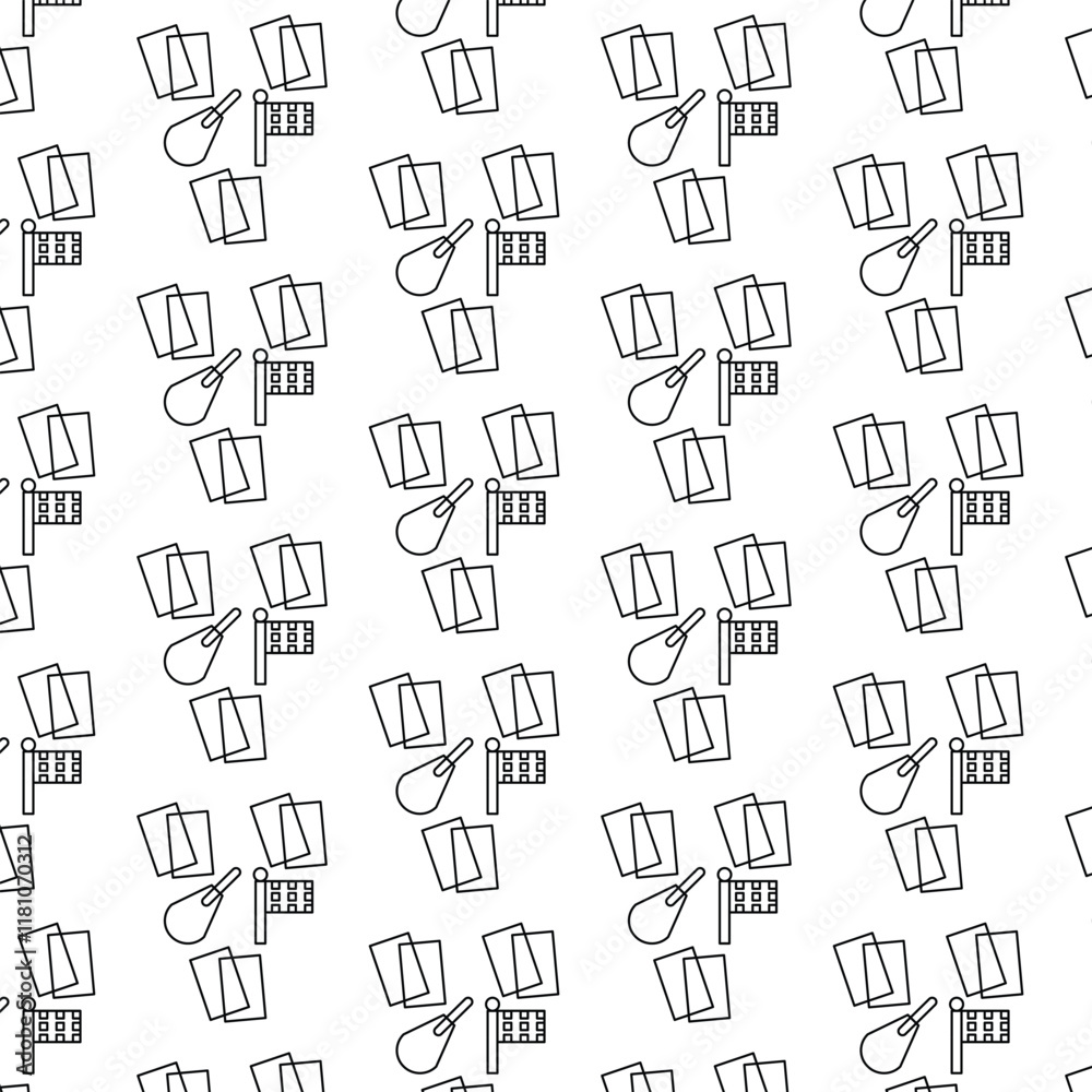 Marathon Icon Pattern Design For Social Media Template Background Marathon Icon Pattern Design For Social Media Template Background