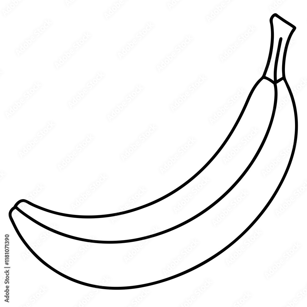 Banana art vector Banana art vector