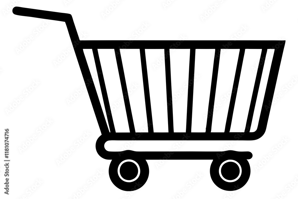 Shopping cart icon set, Full and empty shopping cart symbol, shop and sale, vector illustration. Full and empty shopping cart symbol shop and sale icon. Shopping cart icon set, Full and empty shopping cart symbol, shop and sale, vector illustration. Full and empty shopping cart symbol shop and sale icon.