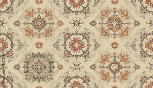 pattern with flowers