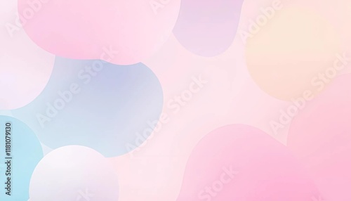 abstract background with bubbles