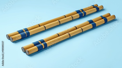 Filipino Martial Arts Escrima Sticks: Bamboo Training Weapons for Self-Defense and Fitness