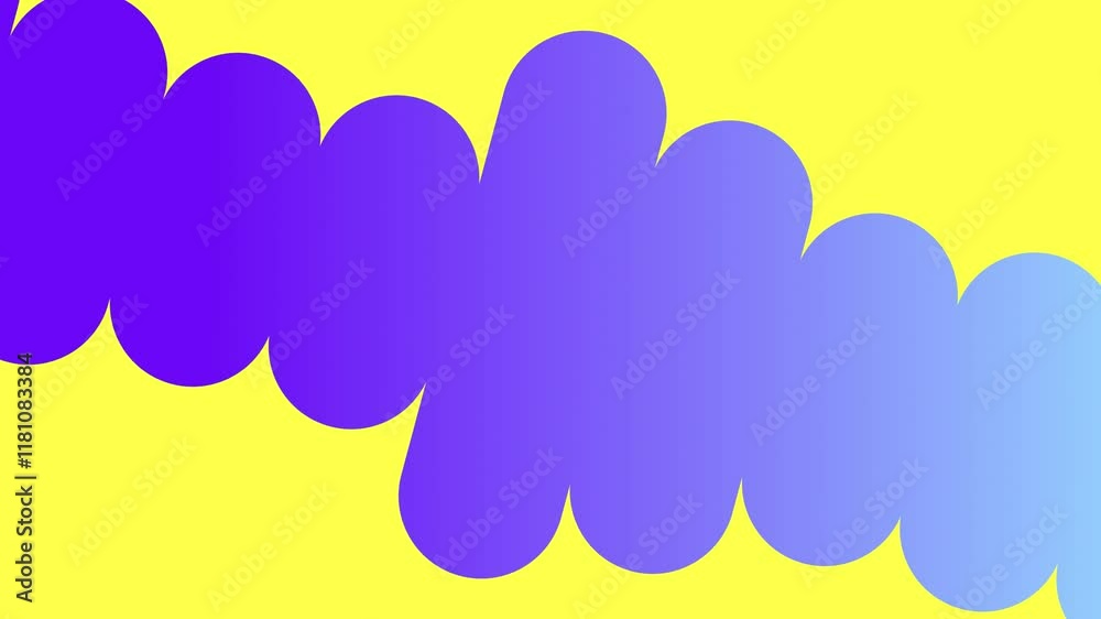 Animated colorful sound wave isolated background, Abstract animated background, Looped video Animated colorful sound wave isolated background, Abstract animated background, Looped video