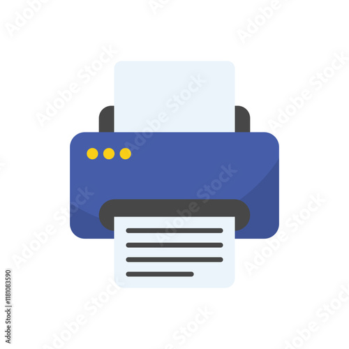 Print vector icon