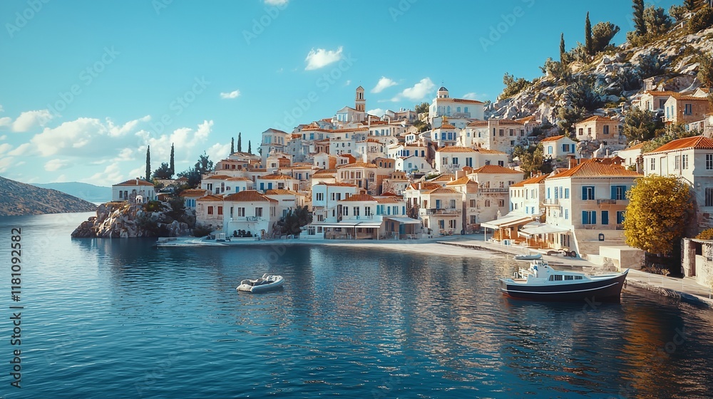 Hydra Island Greece 16k Resolution Ultra Photorealistic Hydra Island Greece 16k Resolution Ultra Photorealistic
