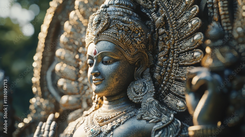 Hindu god Vishnu Hindu god Vishnu
