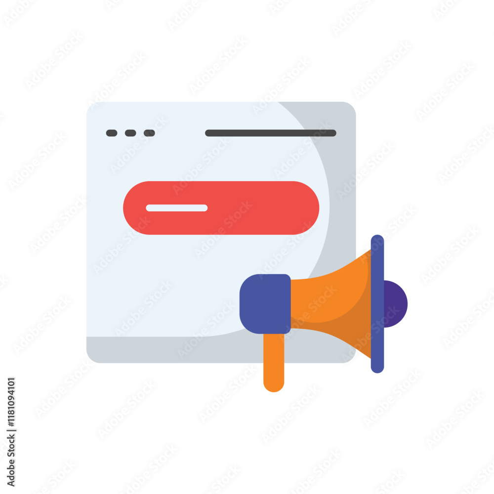 Website vector icon