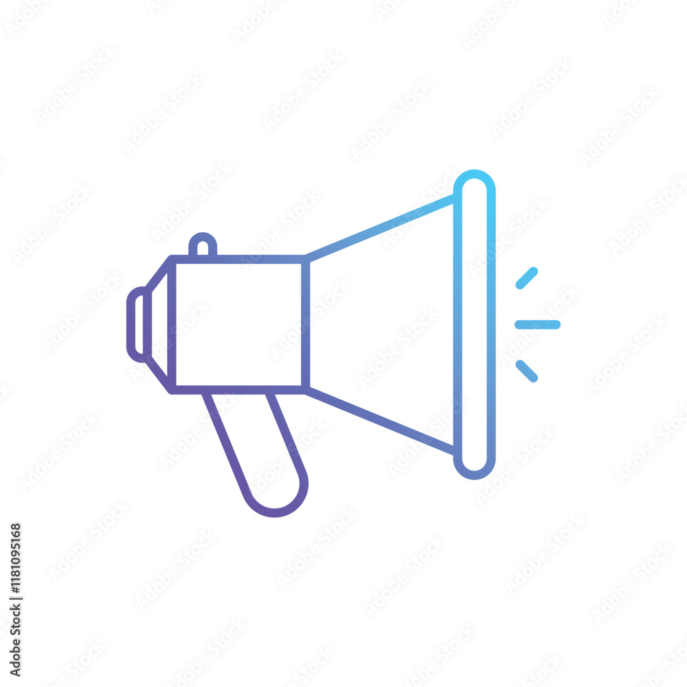 Marketing vector icon Marketing vector icon