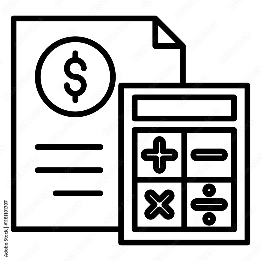 Accounting Icon Accounting Icon