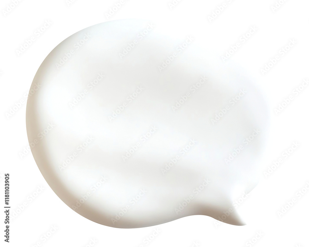 PNG White Speech bubble background texture cream. PNG White Speech bubble background texture cream.