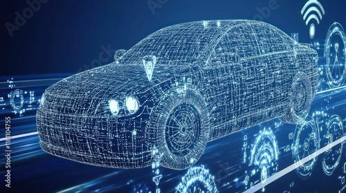 The Future of Driving: A Digital Car Visualization