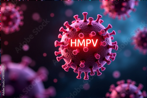 Human Metapneumovirus Virus Symbols: Representation of Viral Structure