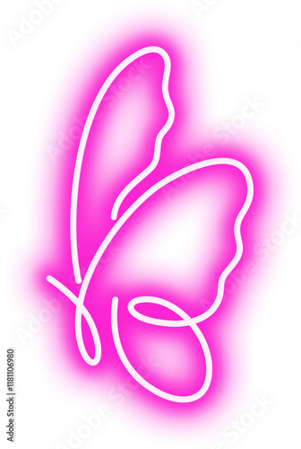 Neon Butterfly