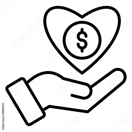 Philanthropy Icon